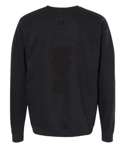 Mississauga Canoe Club | THE BLACK Unisex Crewneck - Oddball Workshop