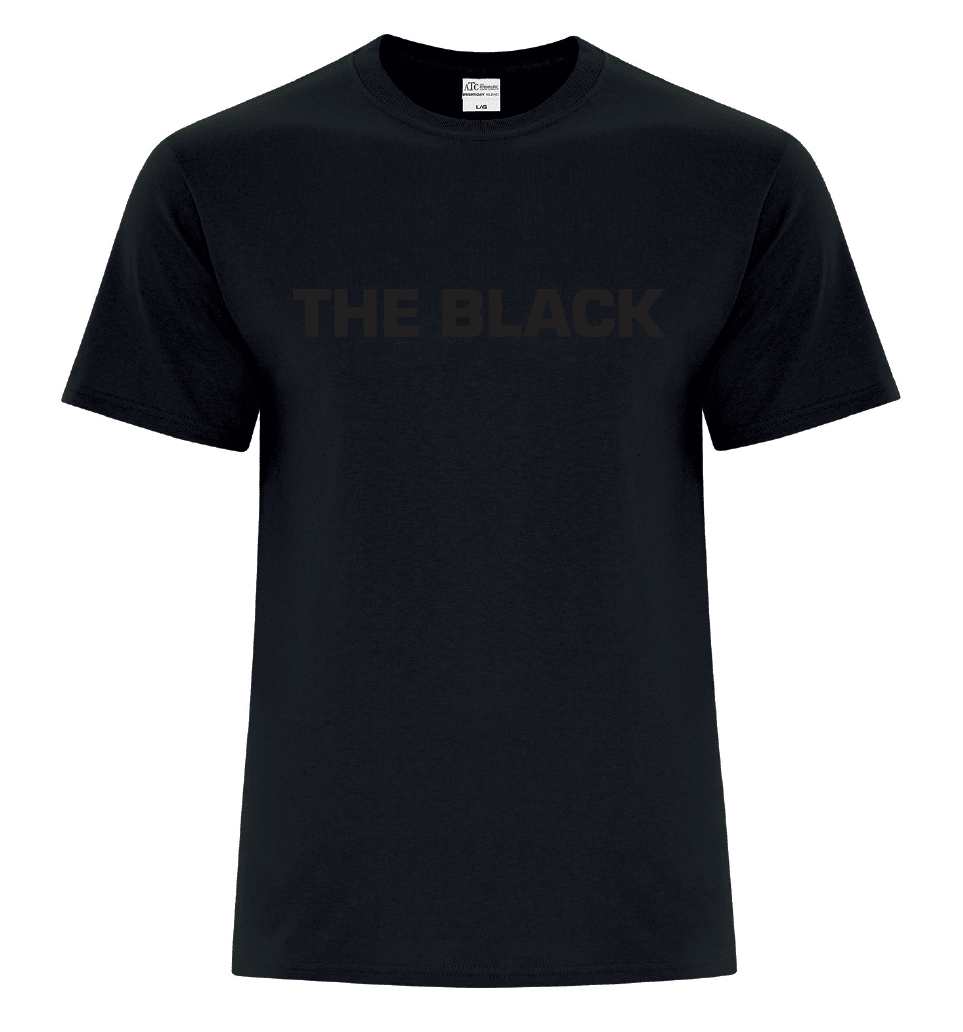Mississauga Canoe Club | THE BLACK Unisex Dyed Heavyweight T-Shirt - Oddball Workshop