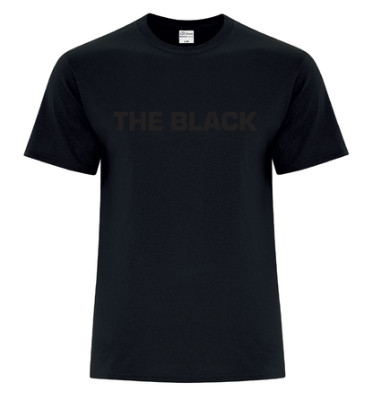 Mississauga Canoe Club | THE BLACK Unisex Dyed Heavyweight T-Shirt - Oddball Workshop