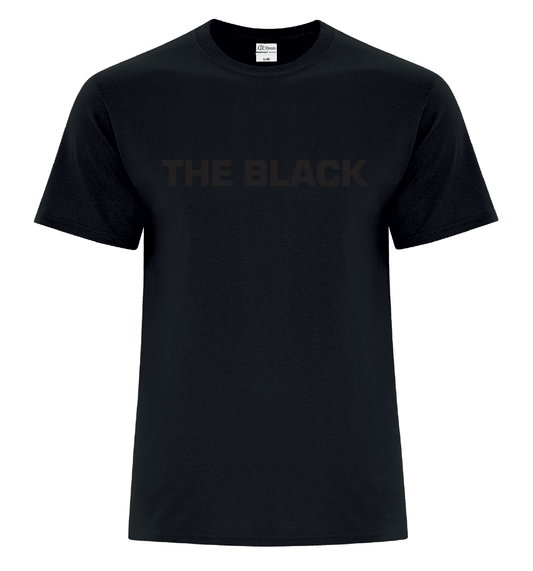 Mississauga Canoe Club | THE BLACK Unisex Dyed Heavyweight T-Shirt - Oddball Workshop