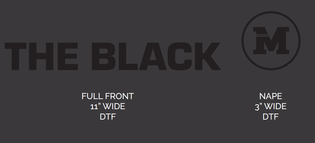 Mississauga Canoe Club | THE BLACK Unisex Dyed Heavyweight T-Shirt - Oddball Workshop