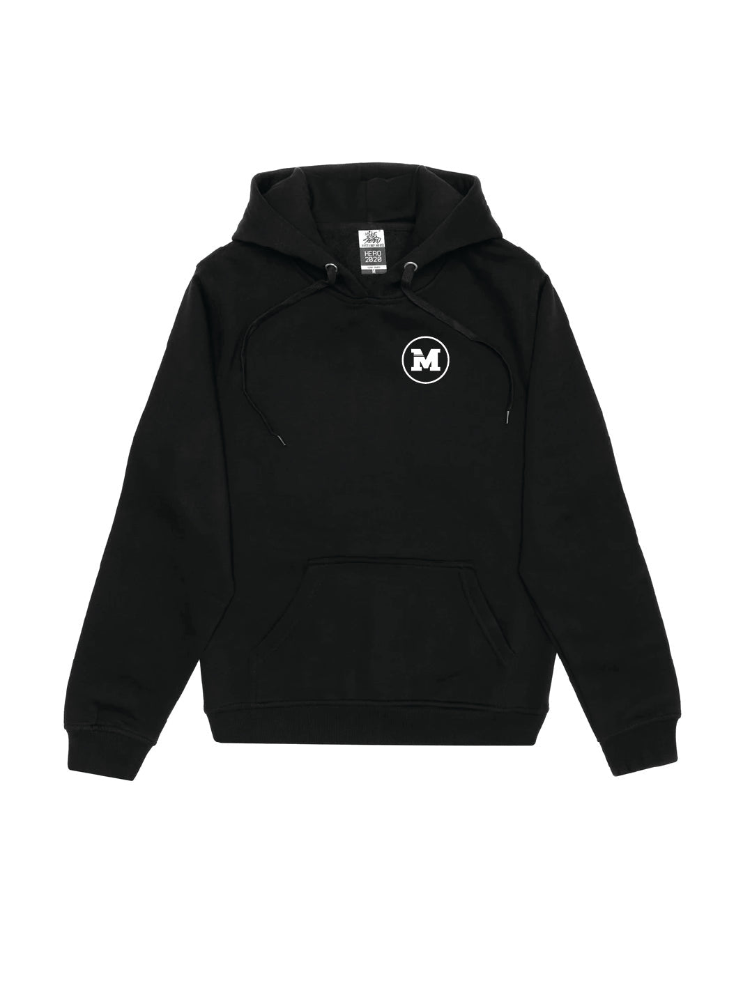 Mississauga Canoe Club | The Black Unisex Hoodie - Oddball Workshop