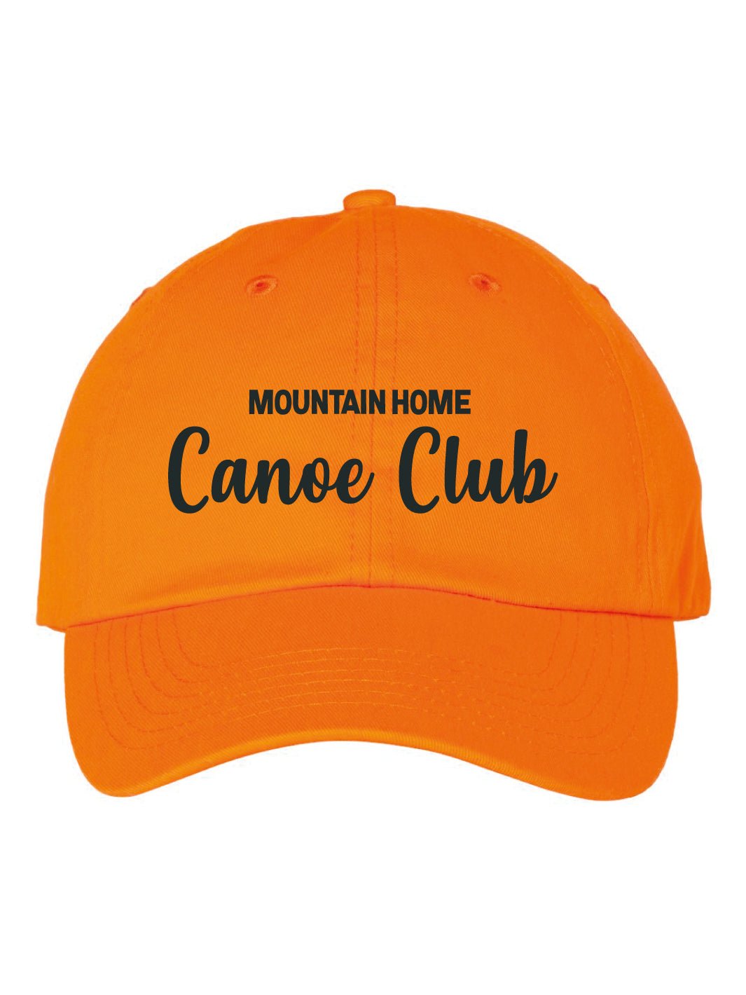 Mountain Home Canoe Club | Adult Bio Washed Classic Dad's Cap - Oddball Workshop