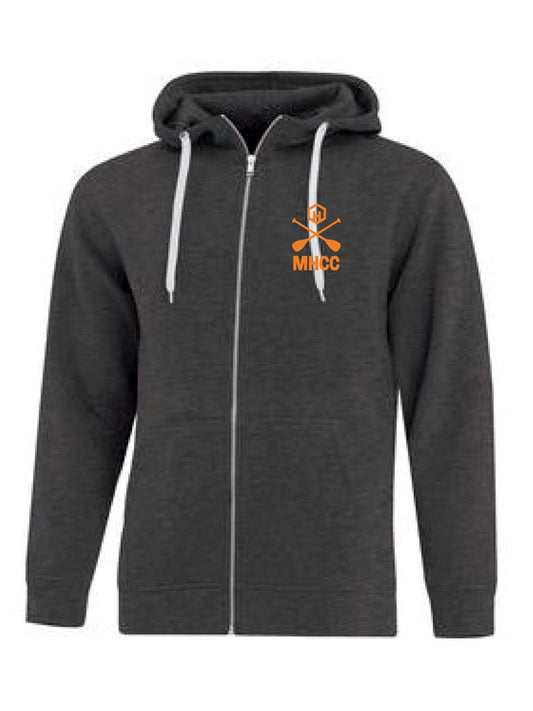 Mountain Home Canoe Club | Atc Esactive Core Full Zip Hooded Sweatshirt - Oddball Workshop