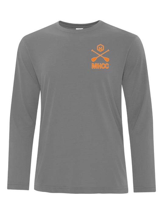 Mountain Home Canoe Club | Men's Atc Pro Spun Long Sleeve Tee - Oddball Workshop