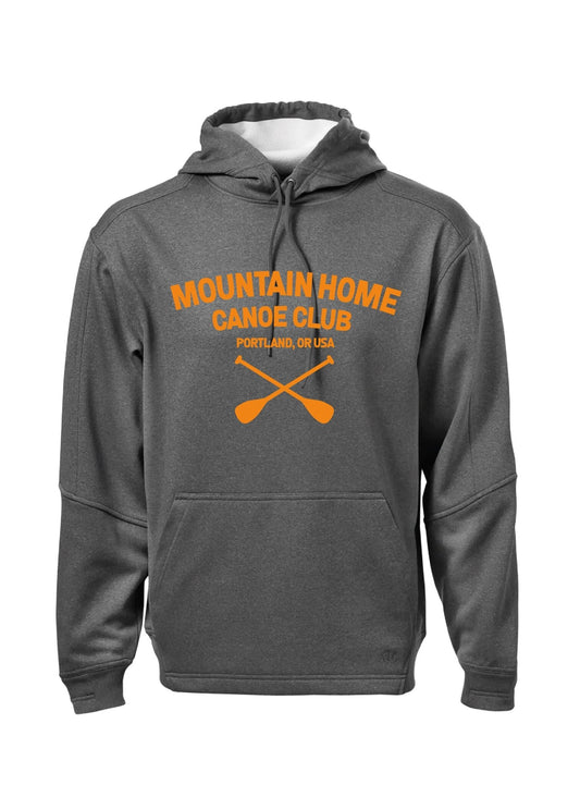 Mountain Home Canoe Club | Ptech Pullover Hoodie - Oddball Workshop