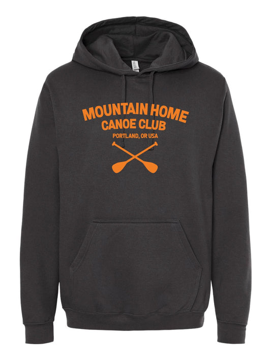 Mountain Home Canoe Club | Pullover Hoodie - Oddball Workshop