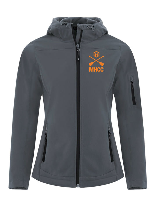 Mountain Home Canoe Club | Soft Shell Ladies' Jacket - Oddball Workshop