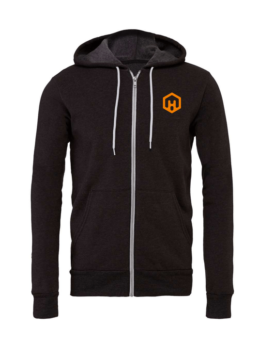 Mountain Home Canoe Club | Unisex Zip Hoodie - Oddball Workshop