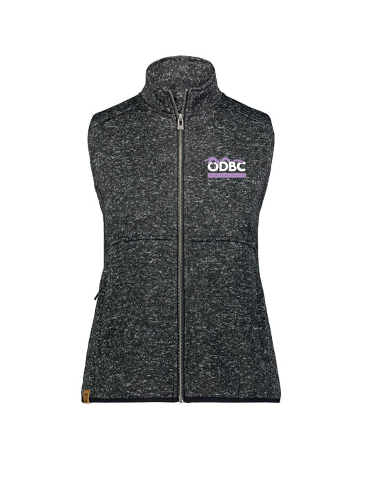 ODBC | Ladies' Alpine Fleece Vest - Oddball Workshop