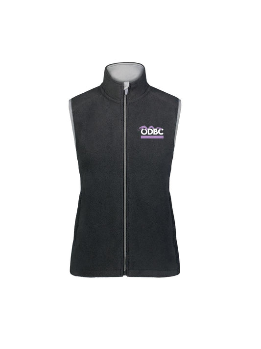 ODBC | Ladies' Chill Fleece Vest - Oddball Workshop