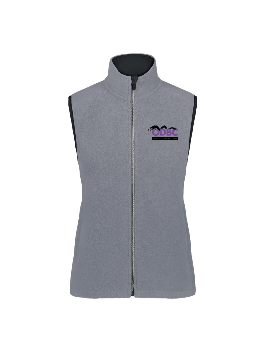 ODBC | Ladies' Chill Fleece Vest - Oddball Workshop