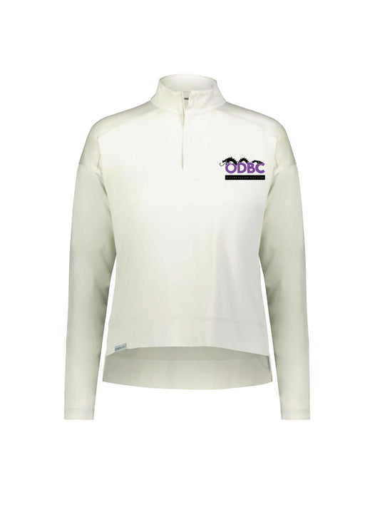 ODBC | Ladies' Ventura 1/4 Zip Pullover - Oddball Workshop