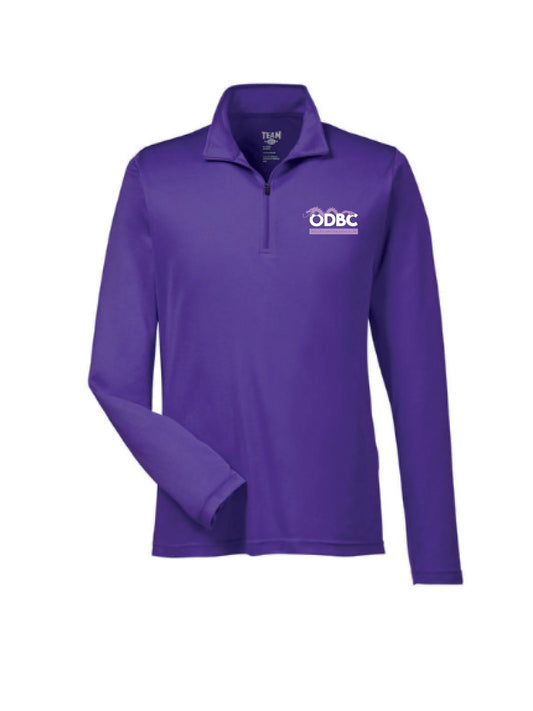 ODBC | Unisex Zone Performance 1/4 Zip - Oddball Workshop