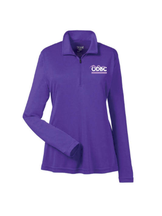 ODBC | Women's Zone Performance 1/4 Zip - Oddball Workshop