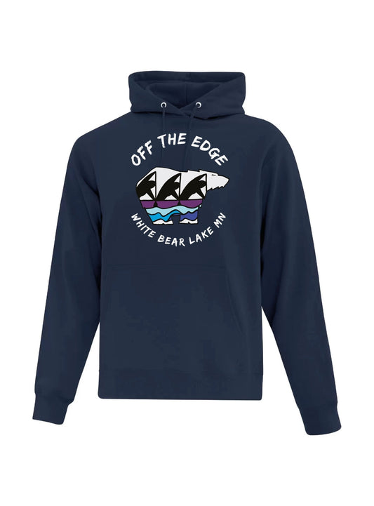 Off The Edge Dragon Boat | Everyday Hoodie - Oddball Workshop