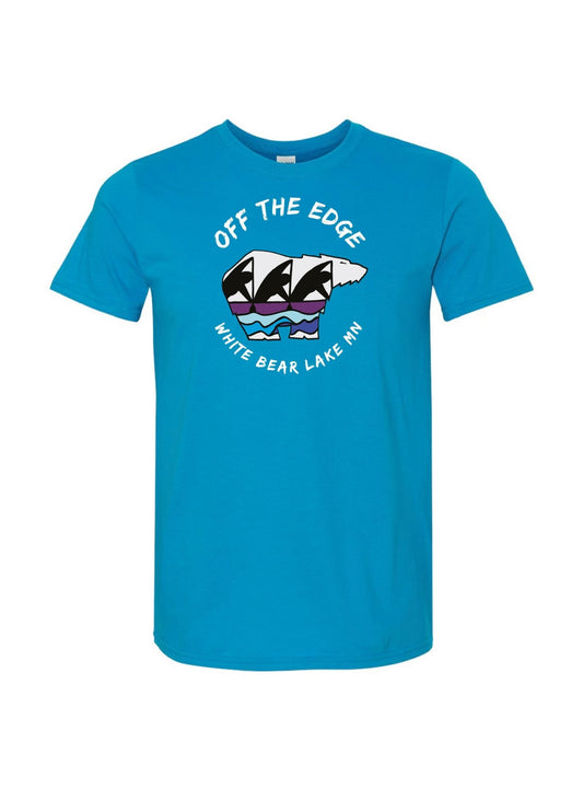 Off The Edge Dragon Boat | Everyday T-Shirt - Oddball Workshop