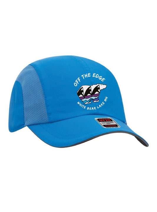 Off The Edge Dragon Boat | Reflective 6 Panel Hat - Oddball Workshop