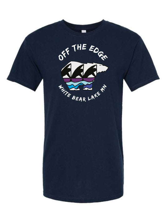 Off The Edge Dragon Boat | Soft Touch T-Shirt - Oddball Workshop
