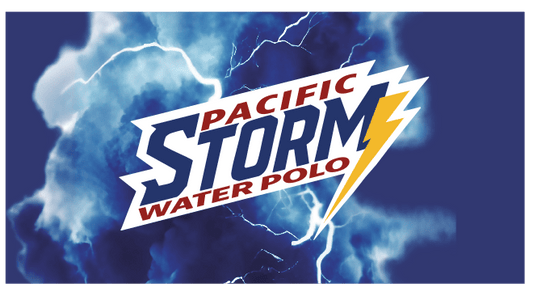 Pacific Storm | Dri - Lite Swim Towel 30 x 60 - Oddball Workshop
