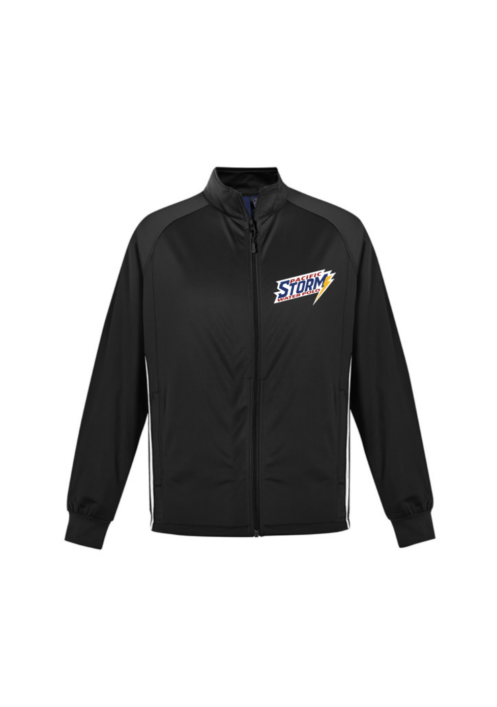 Pacific Storm | Ladie's Ace Warm Up Jacket - Oddball Workshop