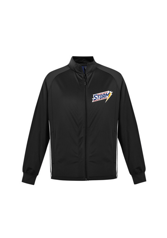 Pacific Storm | Ladie's Ace Warm Up Jacket - Oddball Workshop