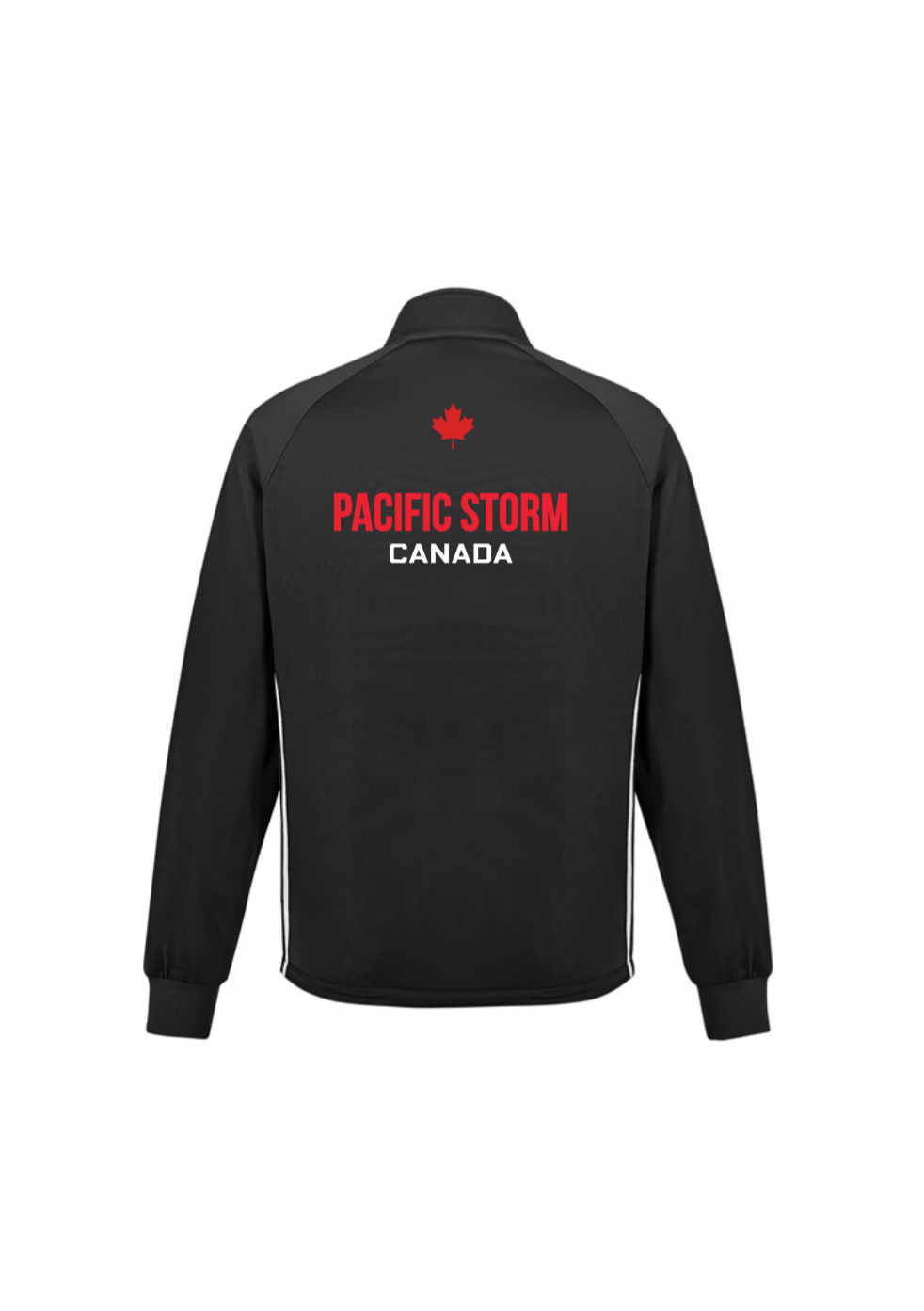Pacific Storm | Men's Ace Warm Up Jacket - Oddball Workshop