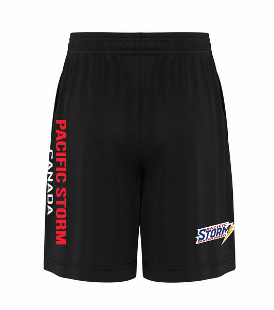 Pacific Storm | Men's Biz Cool Short - Oddball Workshop