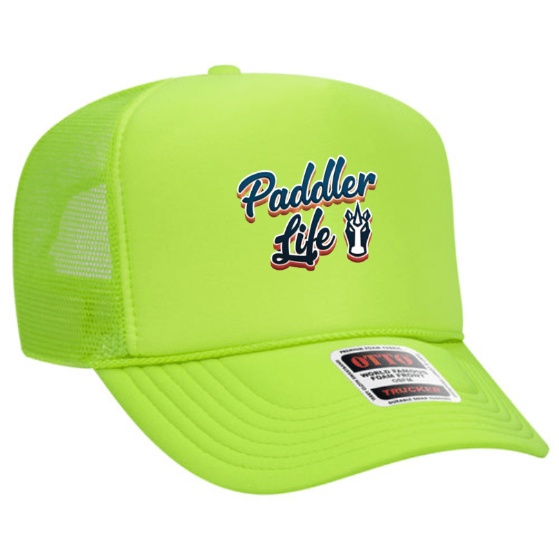 Paddler Life | Trucker Hat Mesh Back Foam Front Panel - Oddball Workshop