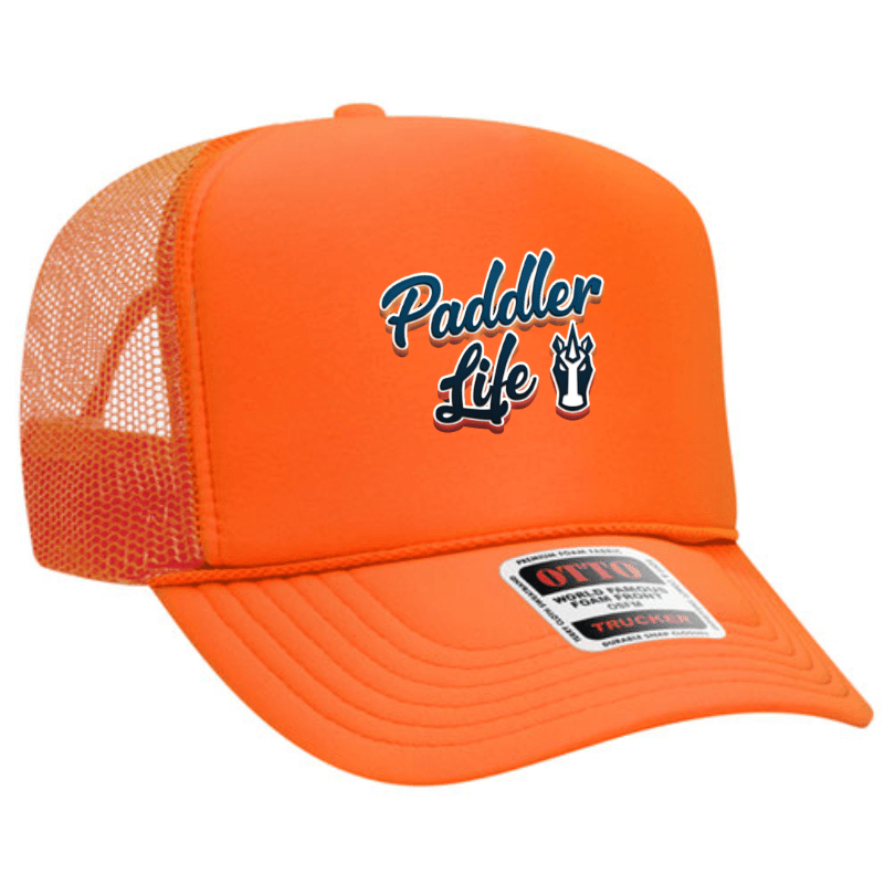 Paddler Life | Trucker Hat Mesh Back Foam Front Panel - Oddball Workshop