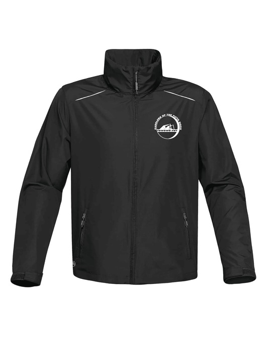 Paddlers of the Fifth Moon | Men's Nautilus Performance Shell - Oddball Workshop