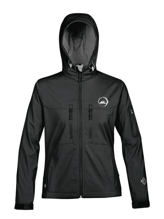 Paddlers of the Fifth Moon | Women's Epsilon H2XTREME Shell - Oddball Workshop