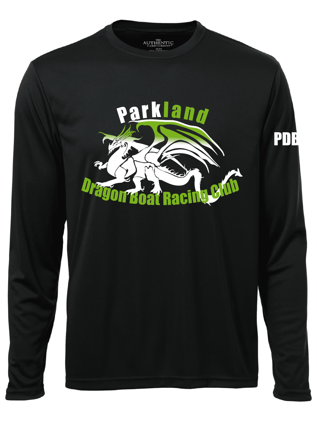 Parkland Dragon Boat | Men's Warm Up Long Sleeve T-Shirt - Oddball Workshop