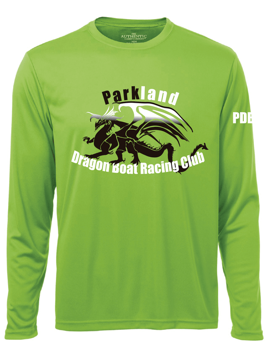Parkland Dragon Boat | Men's Warm Up Long Sleeve T-Shirt - Oddball Workshop