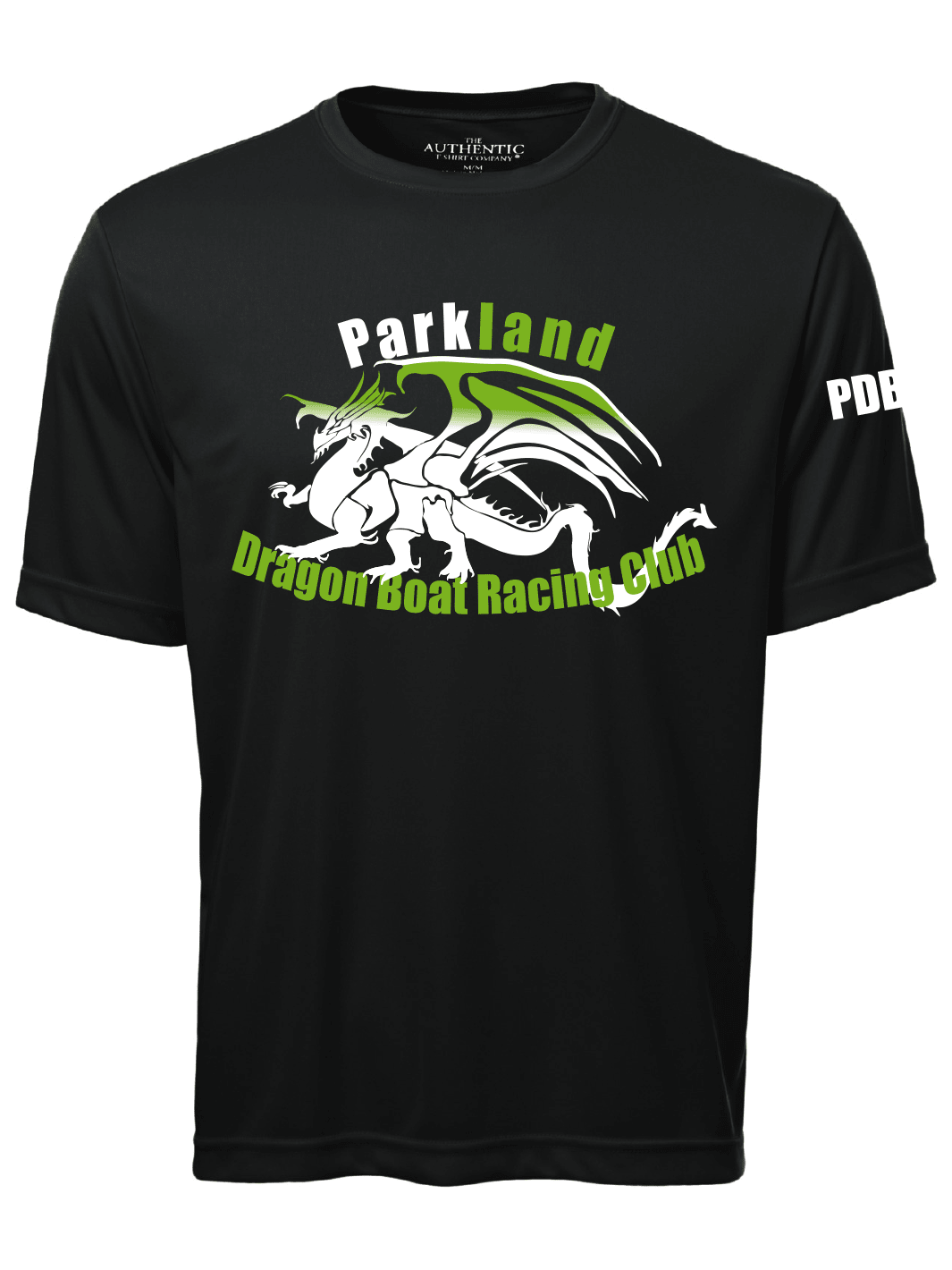 Parkland Dragon Boat | Men's Warm Up Short Sleeve T-Shirt - Oddball Workshop