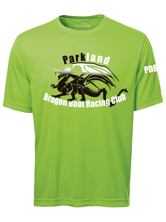 Parkland Dragon Boat | Men's Warm Up Short Sleeve T-Shirt - Oddball Workshop