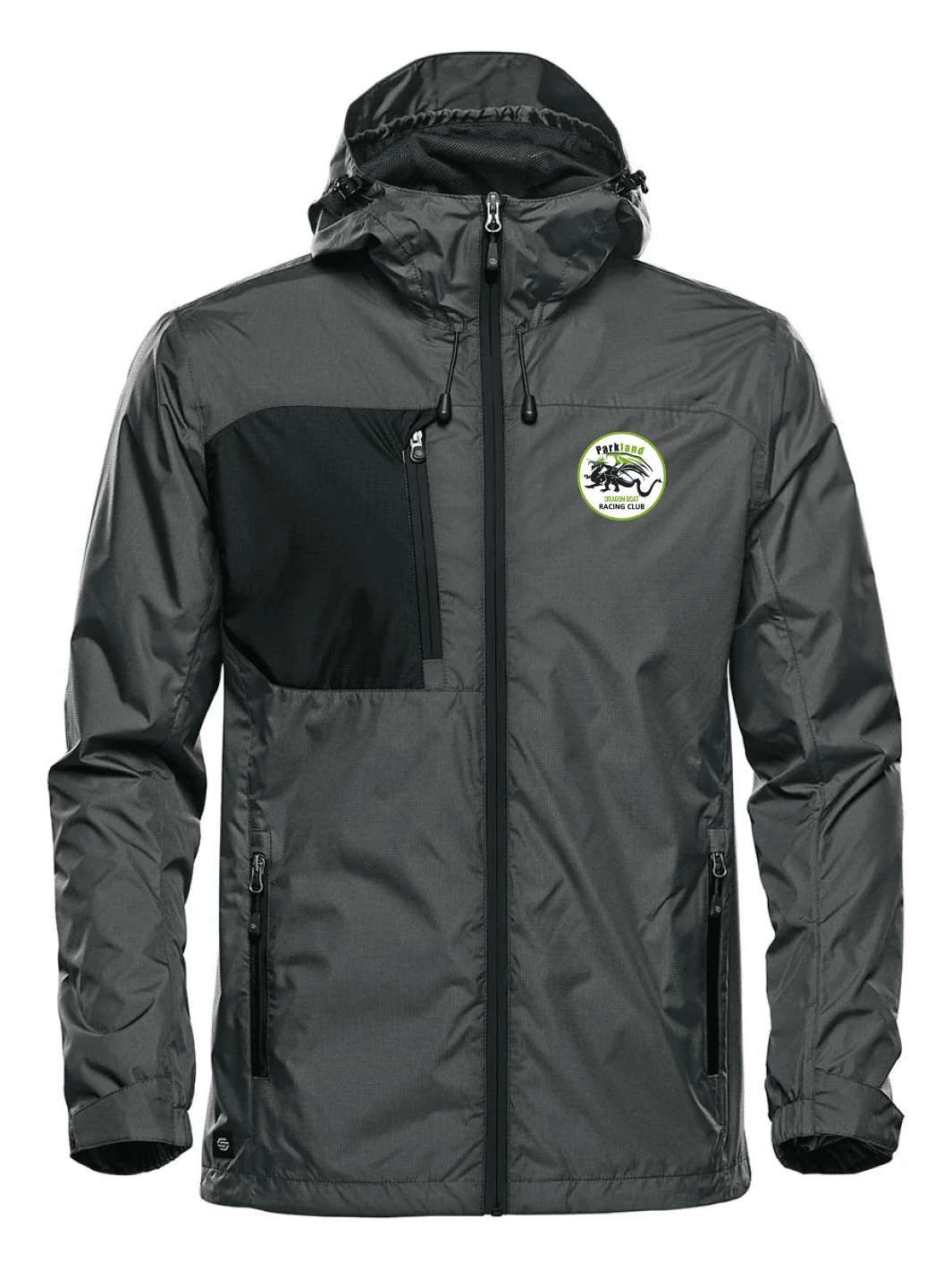 Parkland Dragon Boat | Unisex Shell Jacket - Oddball Workshop