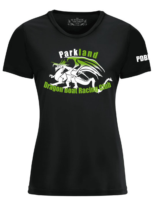 Parkland Dragon Boat | Women's Warm Up Short Sleeve T-Shirt - Oddball Workshop