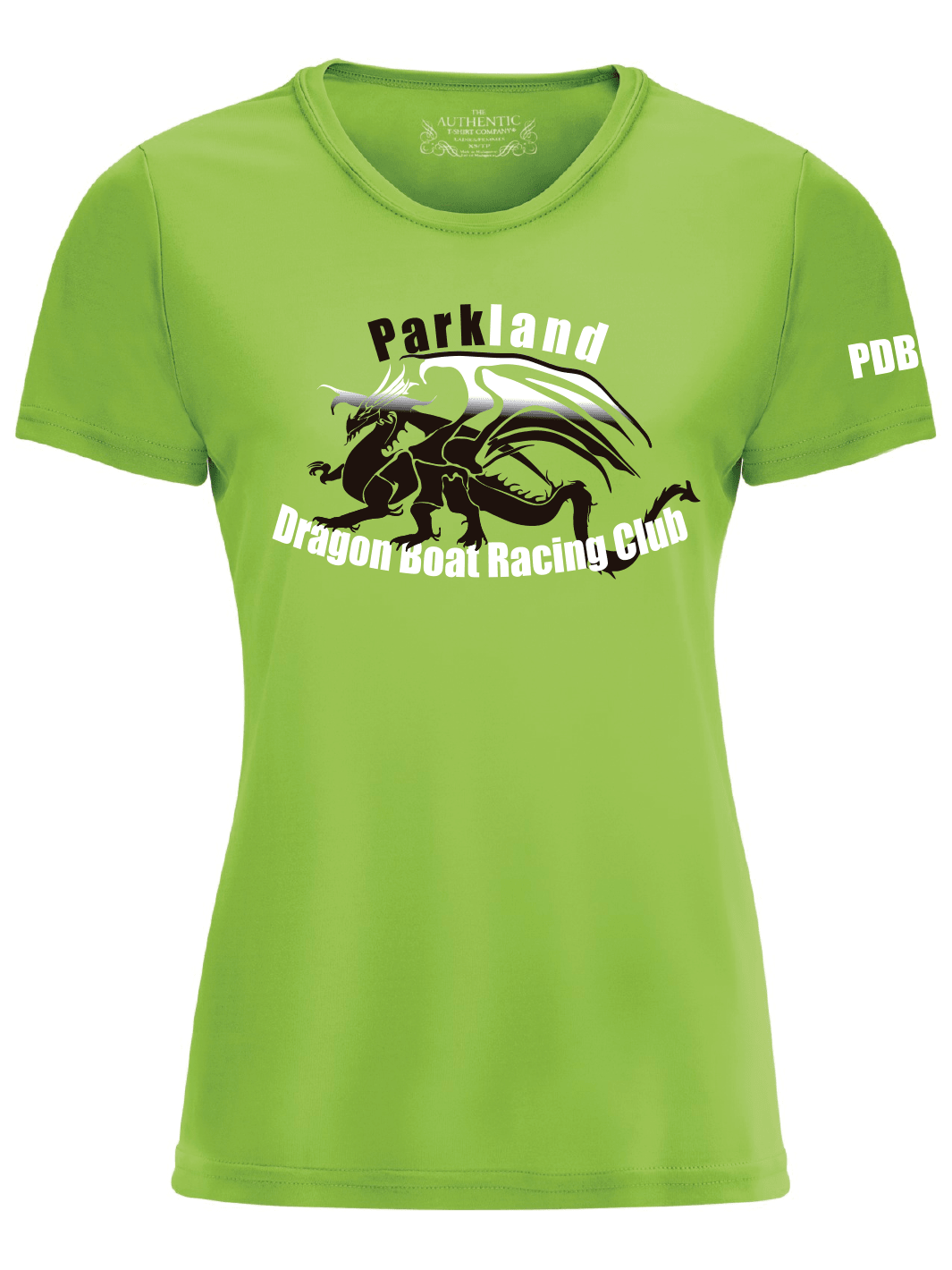 Parkland Dragon Boat | Women's Warm Up Short Sleeve T-Shirt - Oddball Workshop