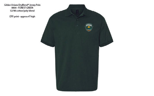 Peninsula Spitfires Volleyball Club | Gildan Dryblend Polo - Oddball Workshop