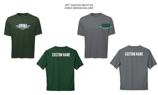 Peninsula Spitfires Volleyball Club | Pro Team Tee - Oddball Workshop