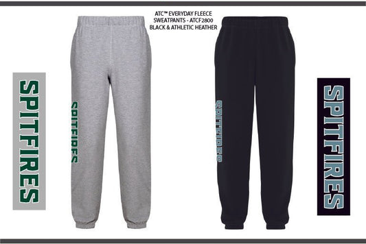 Peninsula Spitfires Volleyball Club | Sweatpants - Oddball Workshop