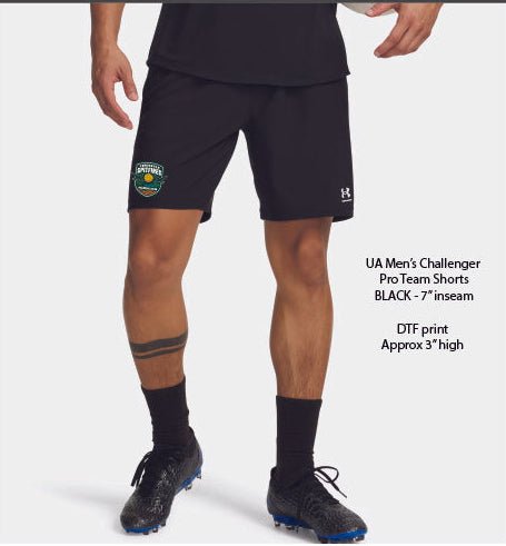 Peninsula Spitfires Volleyball Club | UA Men's Challenger Team Pro Shorts - Oddball Workshop