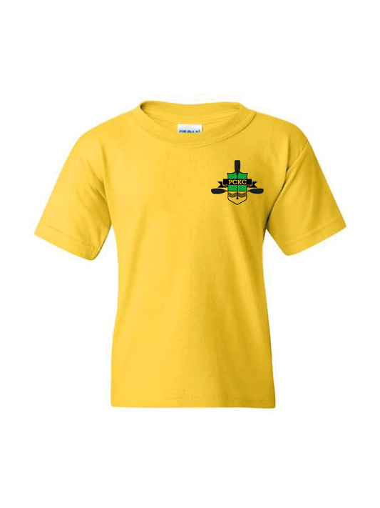 Peterborough Canoe and Kayak Club | Youth Cotton T-Shirt - Oddball Workshop