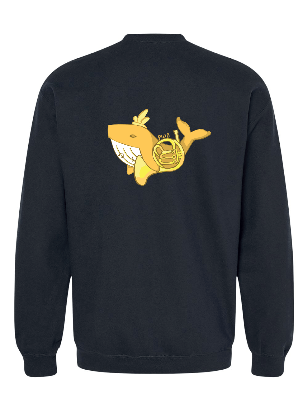 Prince of Wales Band | Crewneck (Back) - Oddball Workshop