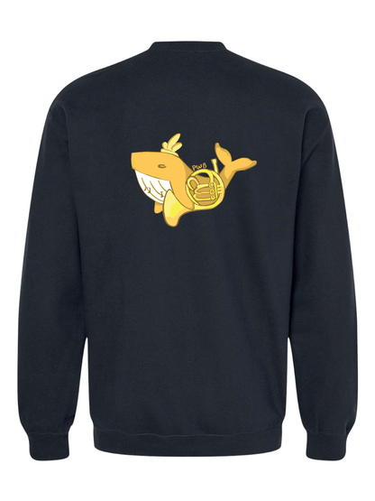 Prince of Wales Band | Crewneck (Front & Back) - Oddball Workshop