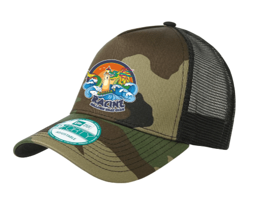 Racine DBC Supporters | Snapback Trucker Cap - Oddball Workshop