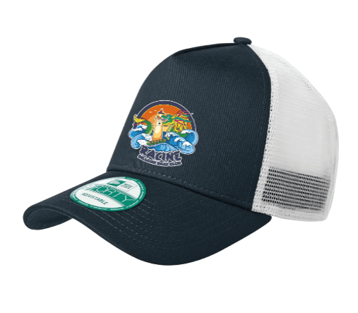 Racine DBC Supporters | Snapback Trucker Cap - Oddball Workshop