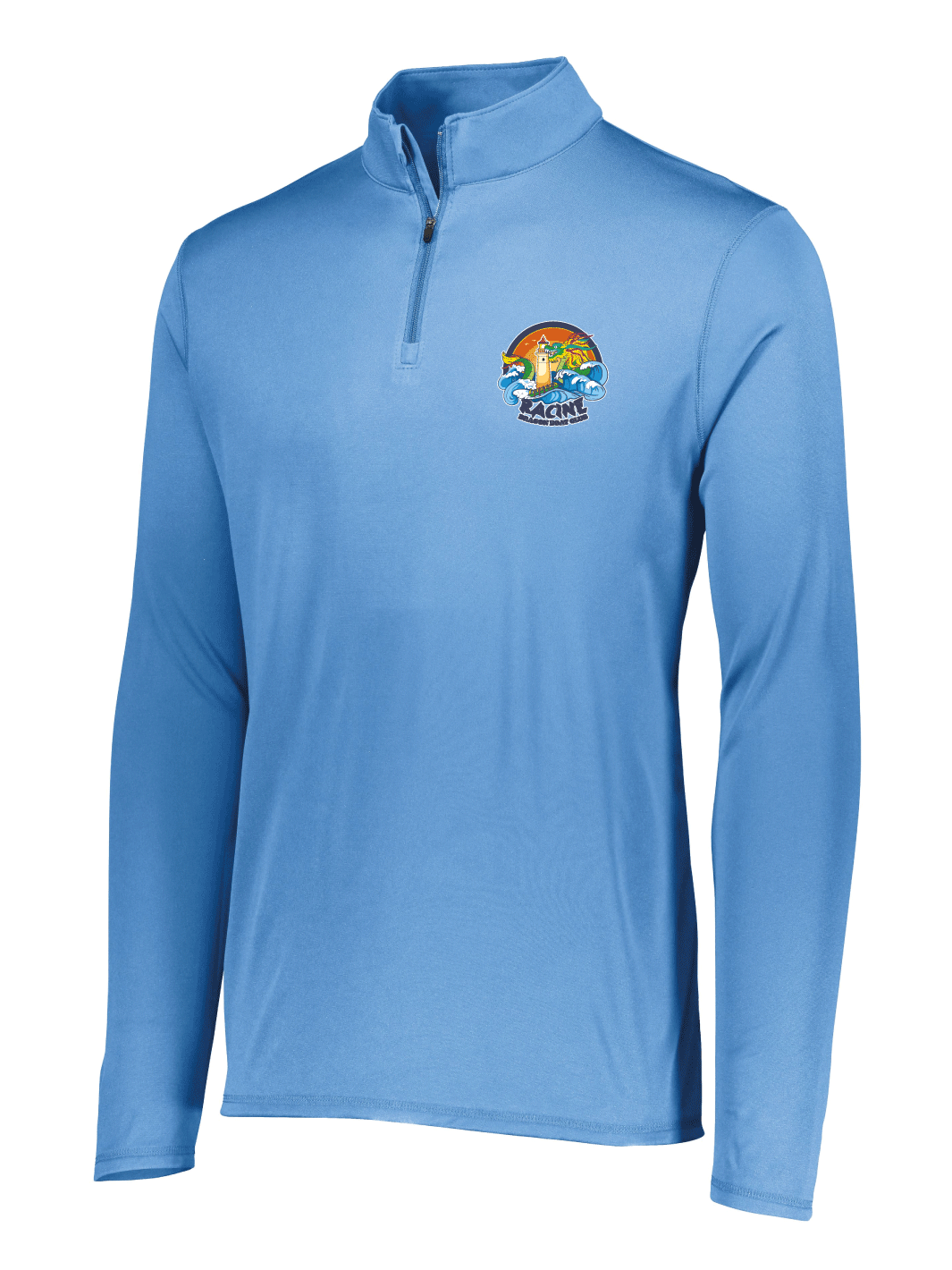 Racine DBC Supporters | Unisex 1/4 Zip Pullover - Oddball Workshop