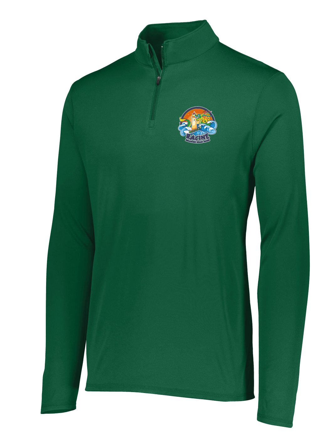 Racine DBC Supporters | Unisex 1/4 Zip Pullover - Oddball Workshop